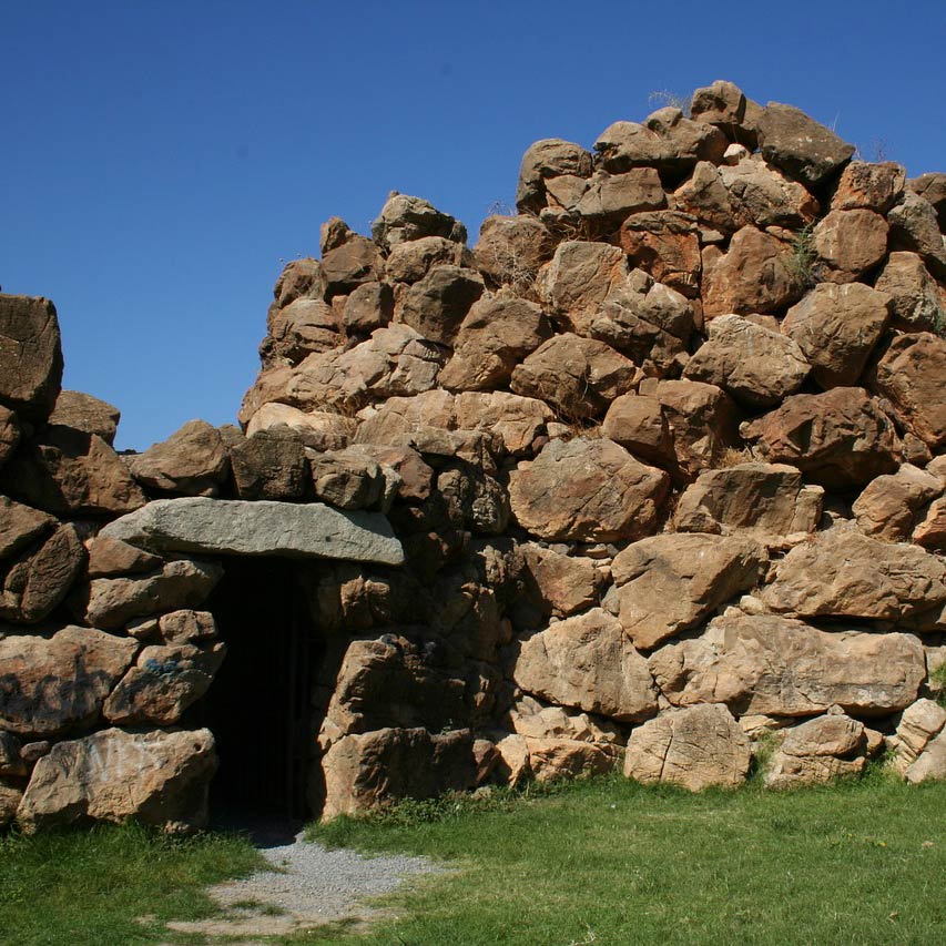 Nuraghe Riu Mulinu Cabu Abbas
